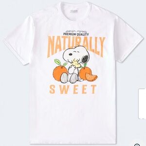 Aeropostale "Snoopy Overly Sweet" Oversized Graphic T-Shirt (NWT)